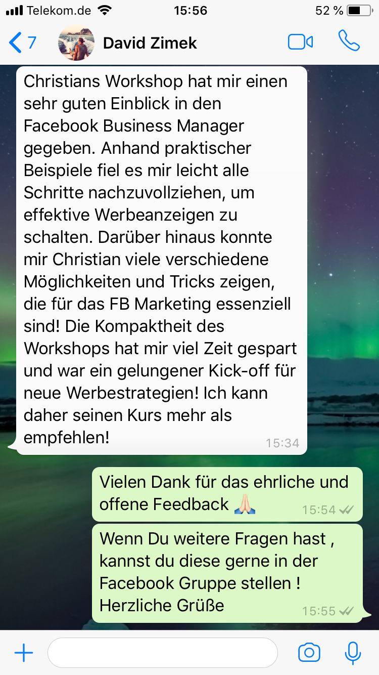 Profilbild fünfte Rezension