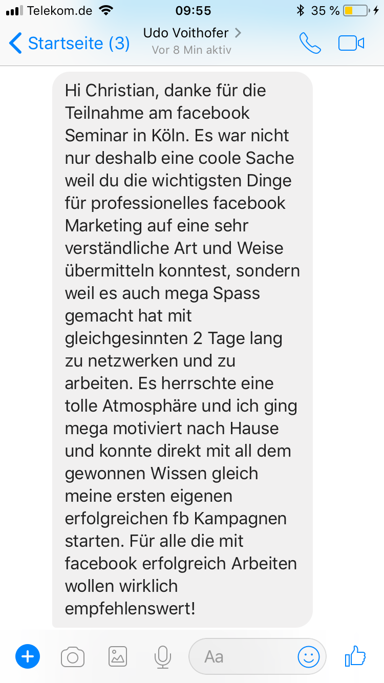 Profilbild fünfte Rezension