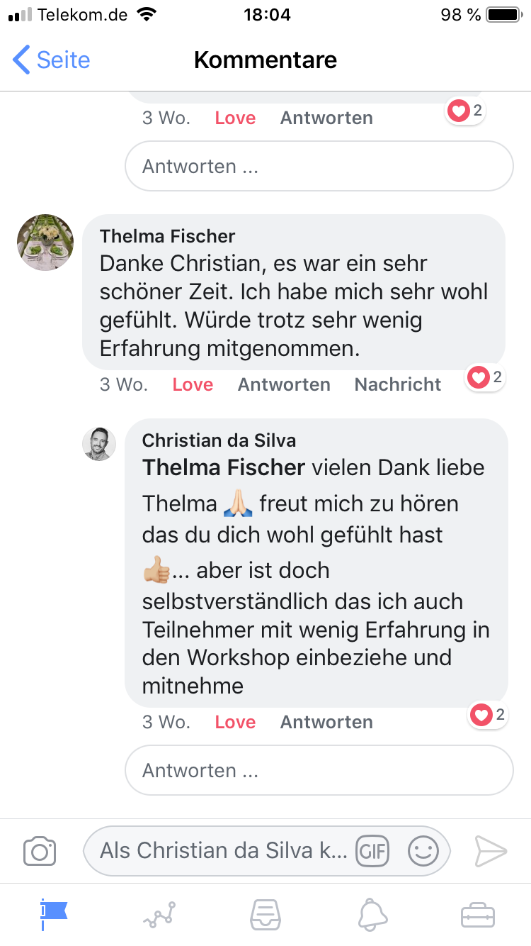 Profilbild fünfte Rezension