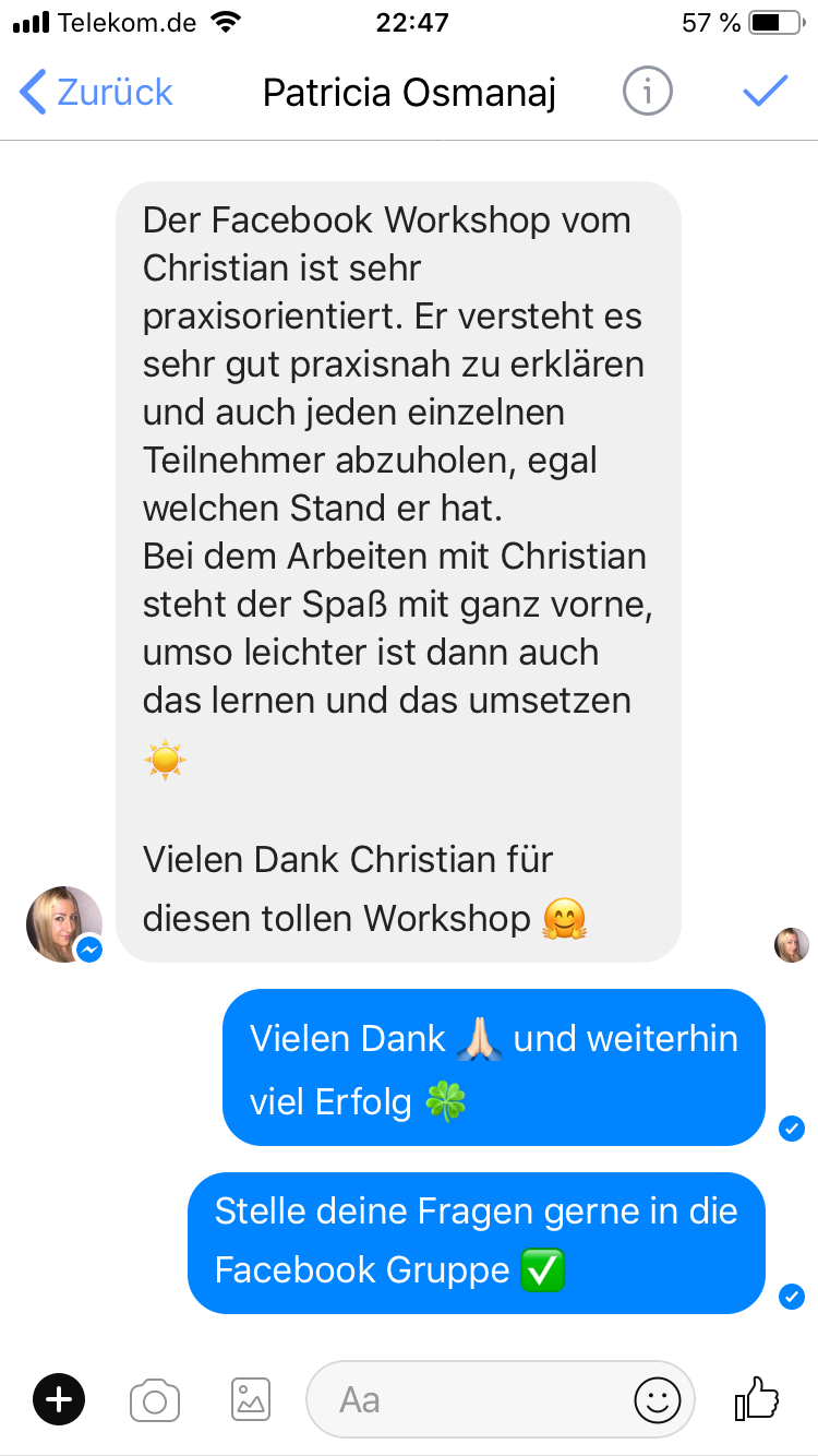 Profilbild vierte Rezension